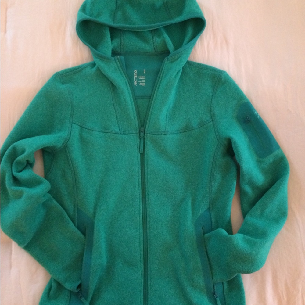 Arc’teryx Covert Hooded Fleece Jacket